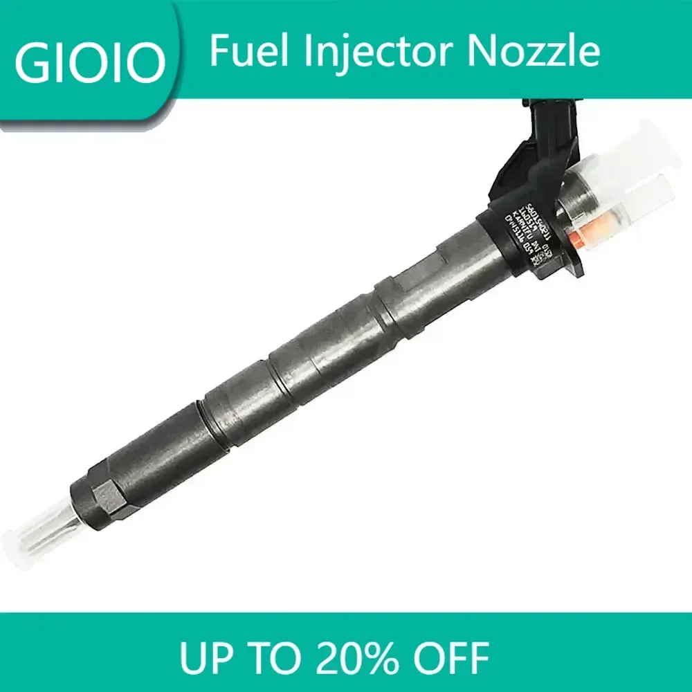

Rebuilt Original Feul Injector 0445116059 0445116019 580540211 for Iveco Fiat 3.0D for Mitsubishi Fuso 4P10 Engine