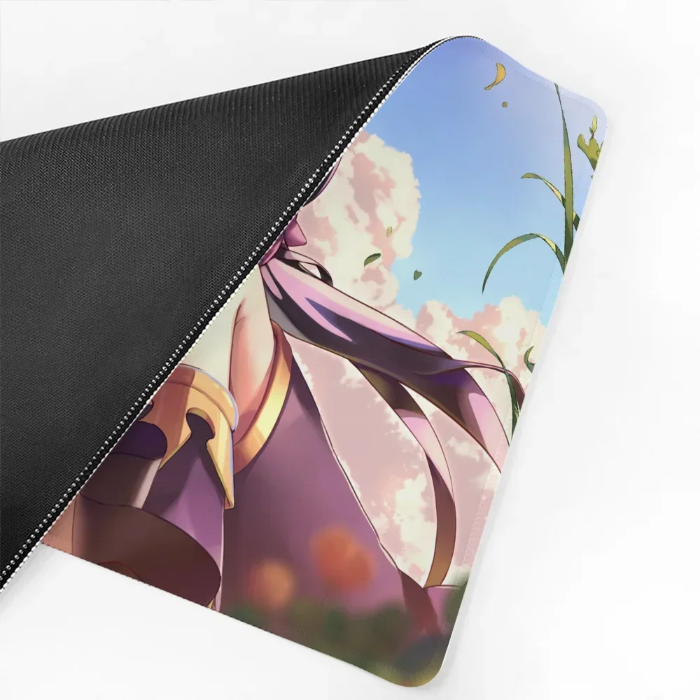 Kyaru Princess Connect Mousepad Large Gaming Mouse Pad LockEdge Thickened Computer Keyboard Table Desk Mat