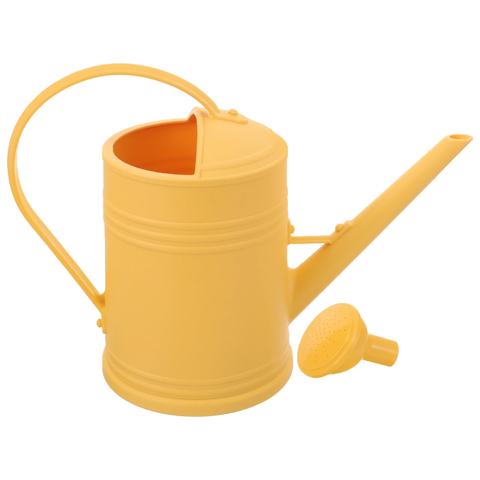 

Thickened Sprinkler Can Long Spout Watering Can Large Capacity Plastic Durable Long Spout Garden Home Use Black Color