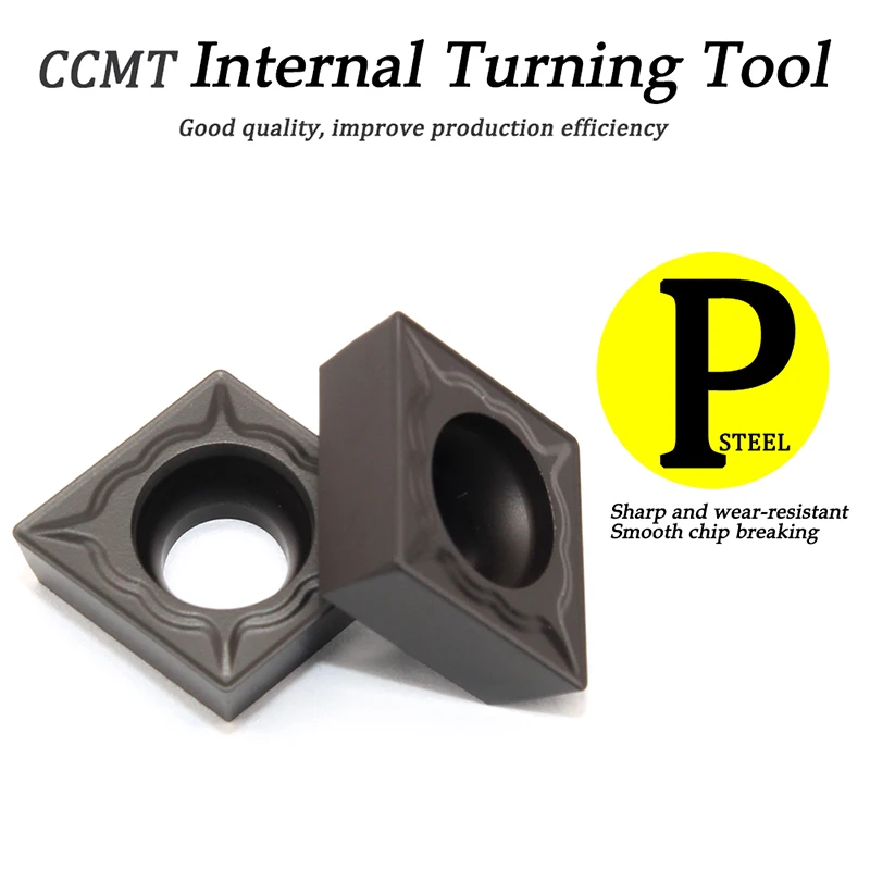 عالية الجودة CCMT09T308 TM PC4125 كربيد إدراج أداة تحول الداخلية CCMT 09T30 8 آلة خرط تعمل بالتحكم الرقمي بواسطة الحاسوب أدوات للصلب