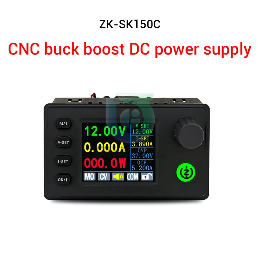 SK150C Regulated Power Supply Module DC 7-36V 8A 150W High Power Buck-Boost CNC Power Supply Charging Module