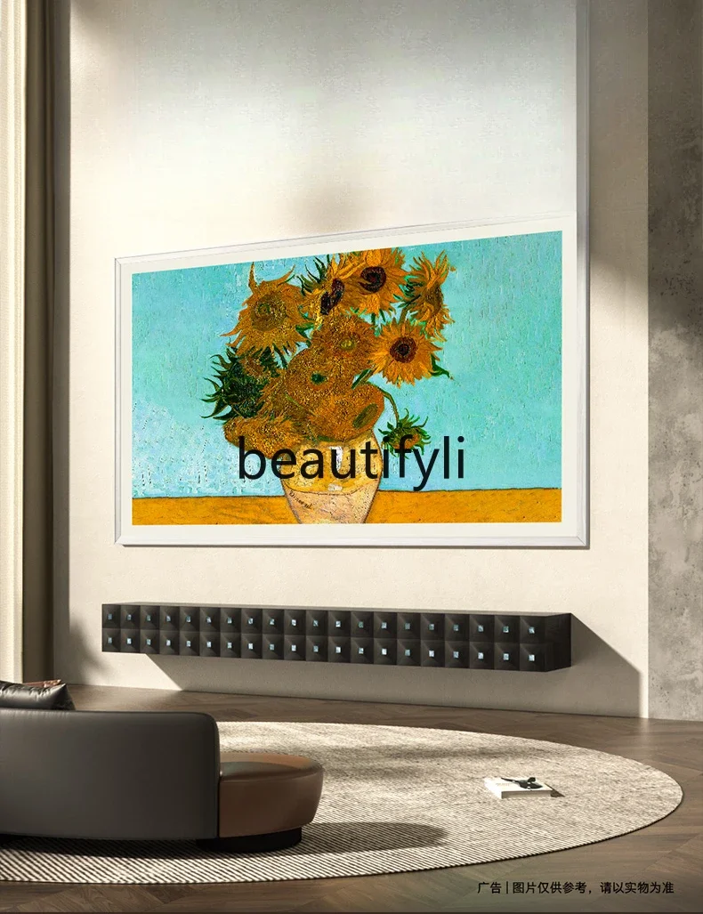 Z189 Wallpaper TV 75A7E Pro 75-inch QD LED embedded in ultra-thin art wall TV