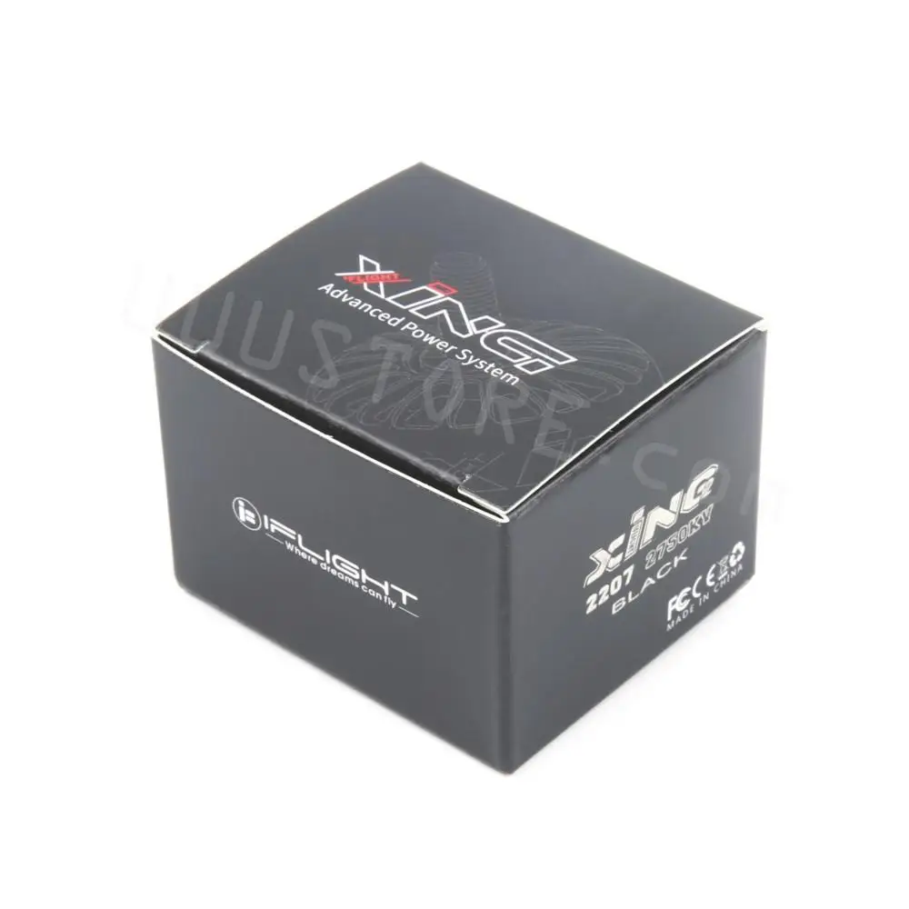 

2207 2750KV 4S/1750KV 6S iFlight XING2 FPV Мотор Unibell с валом из титанового сплава 5 мм для дрона Nazgul Evoque F5 FPV