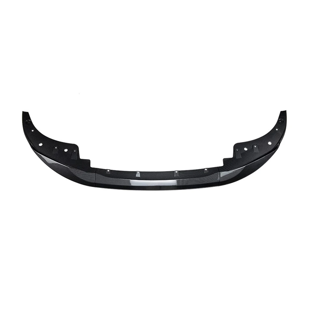 Front Bumper Lip Spoiler For BMW 4 Series 425i 430i G22 G23 G26 2020+ Front Bumper Protector Lower Blade Splitter Car Styling