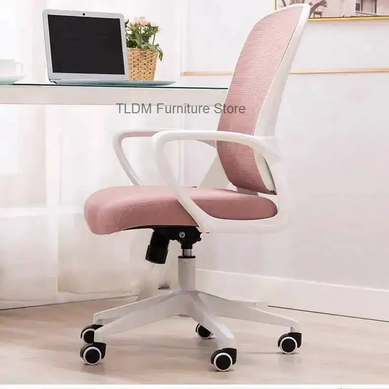 Dresser Playseat Office Modern Office Relaxing Chair Comfortable Chair Bedroom Nordic Wheels Cushion Muebles Library Furniture