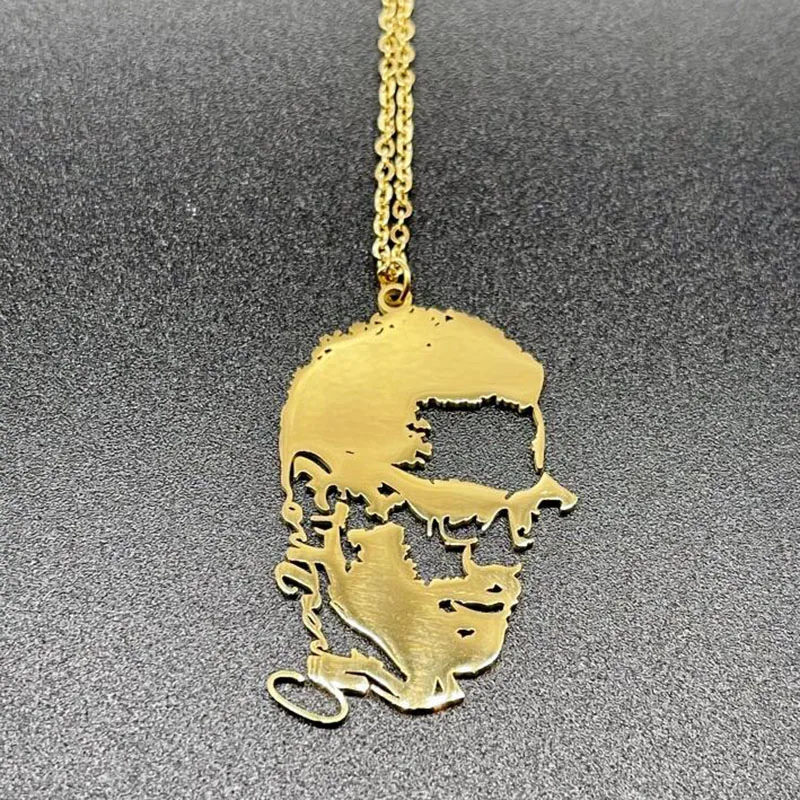 Custom Necklace Letter Face Personality Necklace Personalized Choker Chain Jewelry Gift Custom Jewelry, Custom Necklace,