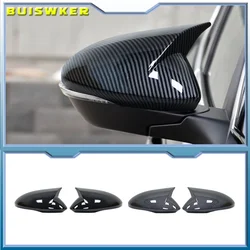 Fit for Alfa Romeo Stelvio 2016 - 2020 Carbon Fiber Rearview Mirror Cover Stelvio Carbon Fiber Mirror Cover Ear Mirror