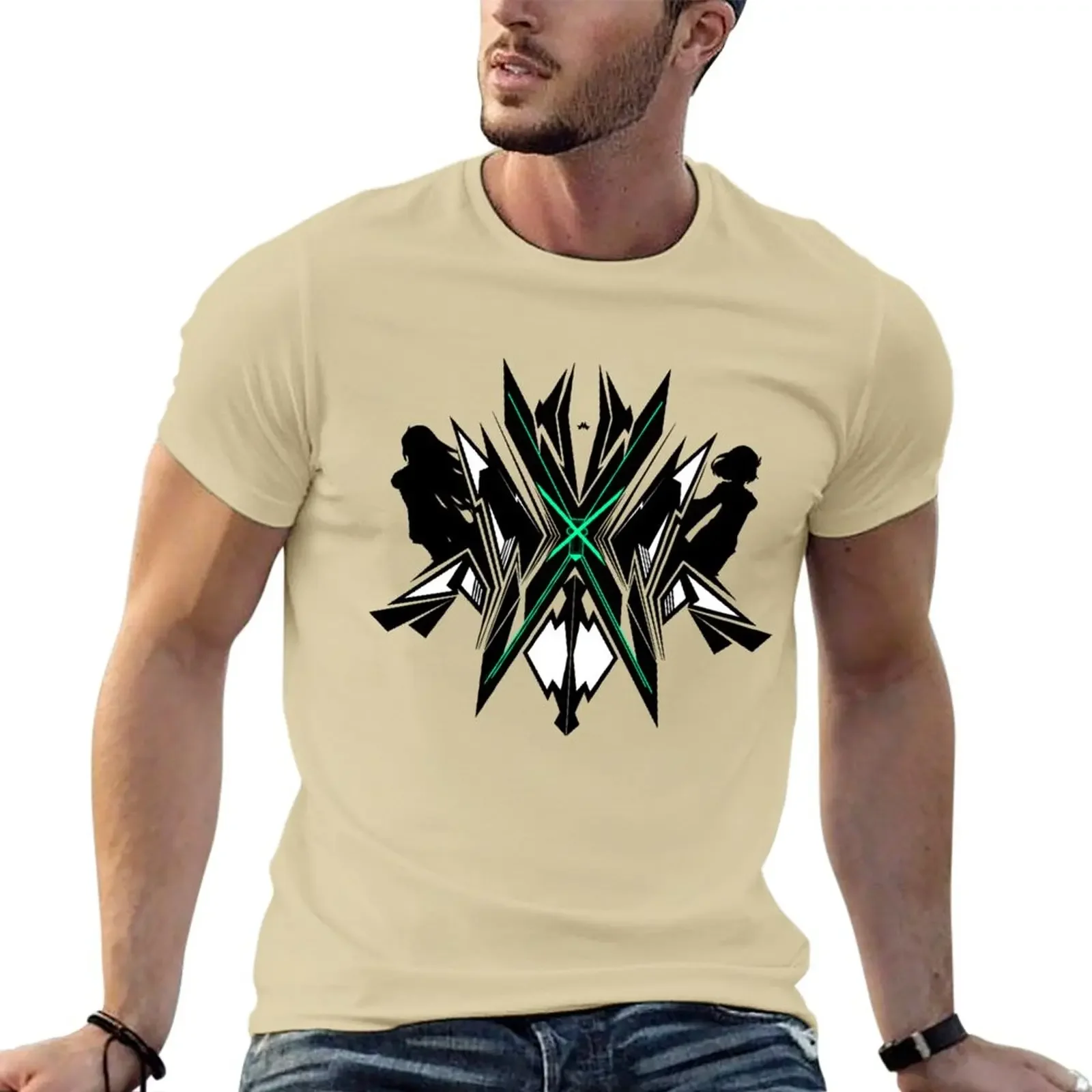 Sublime T Shirt Plus Size Short Sleeve Retro Xenoblade Chronicles 2 Pneumafans Cool Gift T-Shirt Graphic Oversized Men Clothing