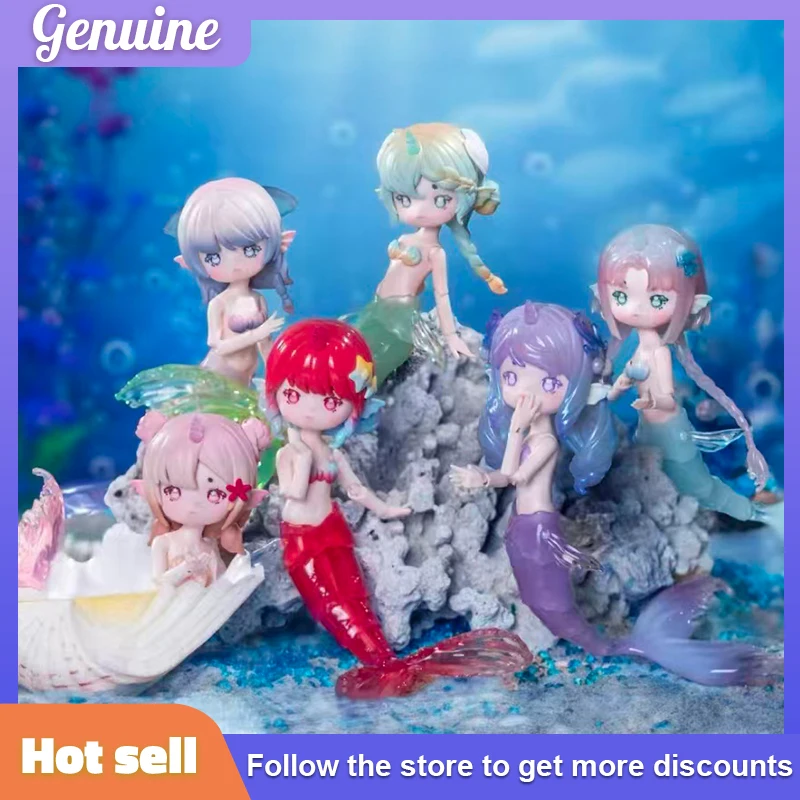 Penny's Box-caja ciega de la serie de figuras de Anime, idioma secreto de marea, muñeca modelo articulada BJD 1/12, juguete para regalo de cumpleaños y vacaciones