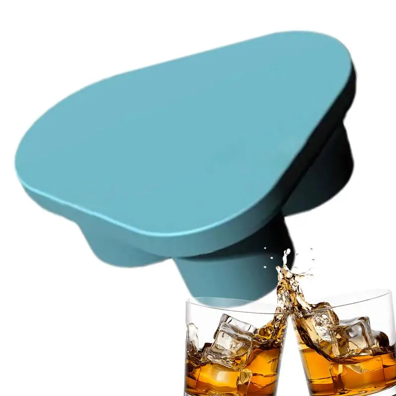 

Cylinder Ice Cubes Mold Reusable Multiple Grids Ice Maker Tray Washable Kitchen Gadget For Home Restaurant Cafe Drinking Shops