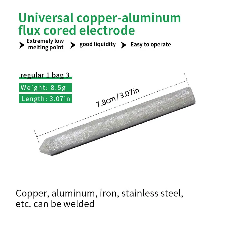 6 pointed welding rods Metal welding operation Wear-resistant and durable Welding material accessories