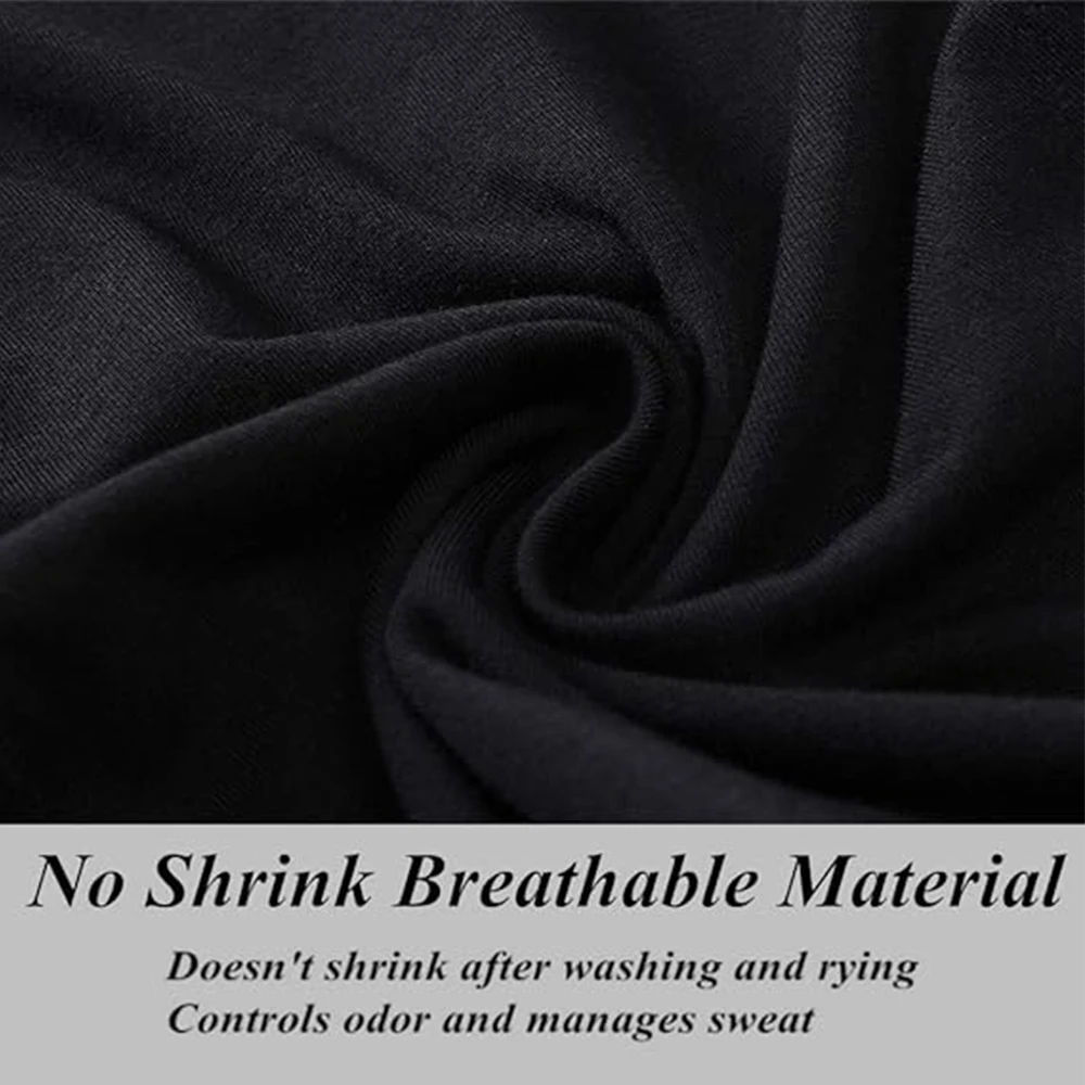 ZONBAILON Mens Pouch Boxer Briefs Big and Tall Bamboo Viscose Breathable Long Leg Underwear For Men