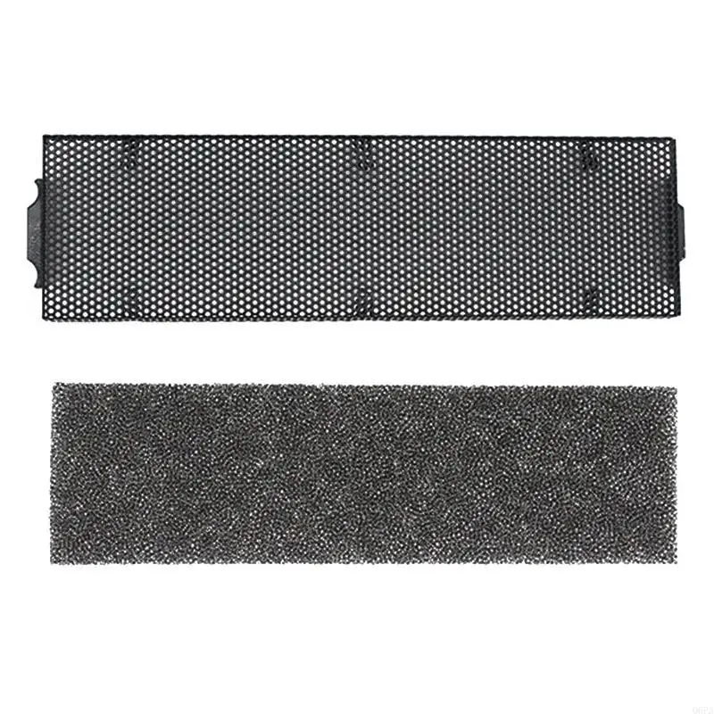 2pcs Optical Computer Chassis Front Panel Bracket Driver's Baffle with Dustproof Sponge 15.8x4.3cm