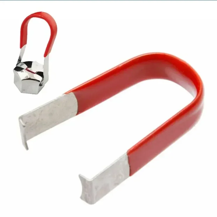 1/2Pcs Wheel Bolt Cap Puller Remover Tool Car Tire Nut Cover Tweezers Auto Tires Bolts Lid Repair Tool #8D0012244A 7.6 X 1.6cm - Image 3