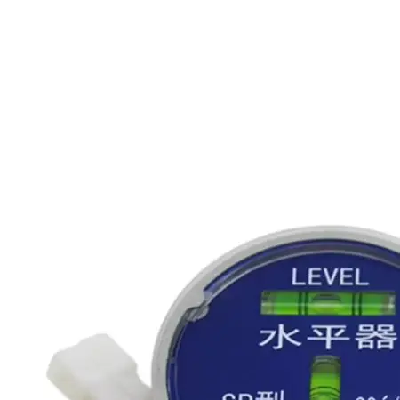 Foot Operated T Type Bubble Level High Accuracy ABS Material For Construction Machinery For Crane Outrigger Adjustment Testing T
