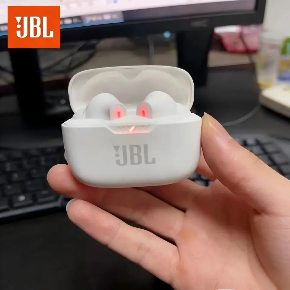 سماعات أذن لاسلكية JBL Tune 230NC TWS، بلوتوث، ستيريو، باس، سماعات رياضية، سماعات رأس موسيقية لاسلكية - 3