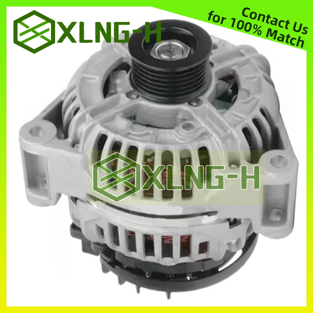 

Генератор 120A CW с 6 канавками для MERCEDES BENZ C208 CLK M111 W203 C200 C230 A0111546602 A0111546802 0111547202 011154920 A0111547
