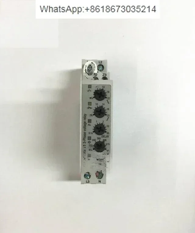 DNP DPB51CM44 Three-Phase Over-Voltage And Under-Voltage Protection Relay with Phase Sequence And Unbalanced Detection DPB52 Del