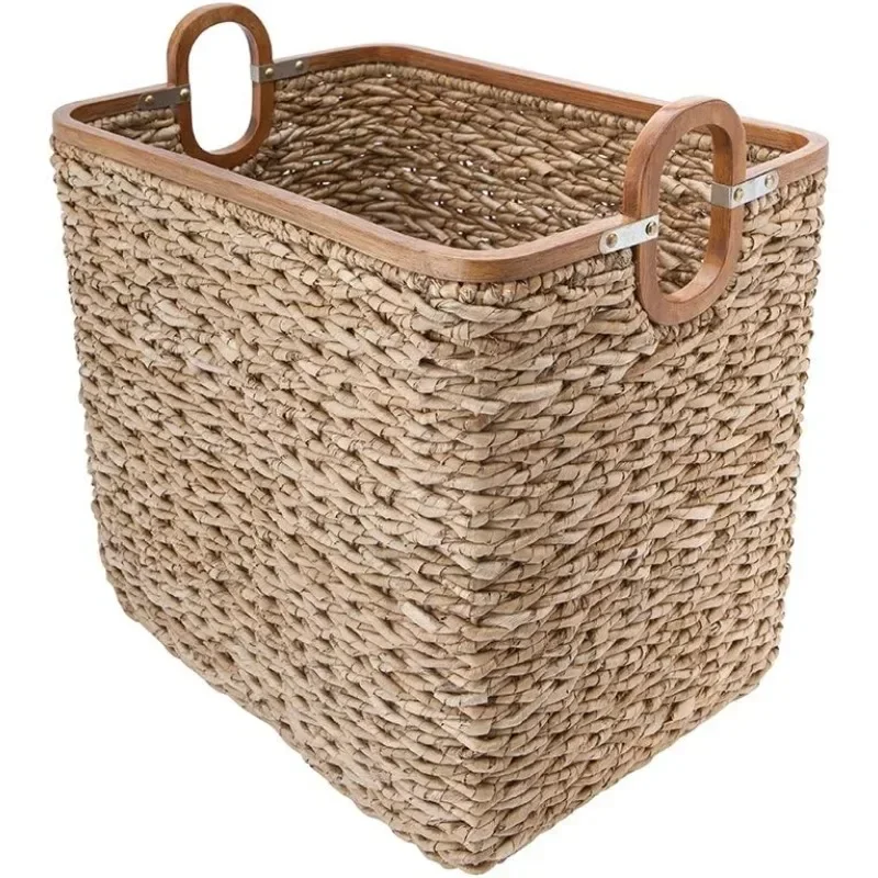 Anson Storage Basket, Brown