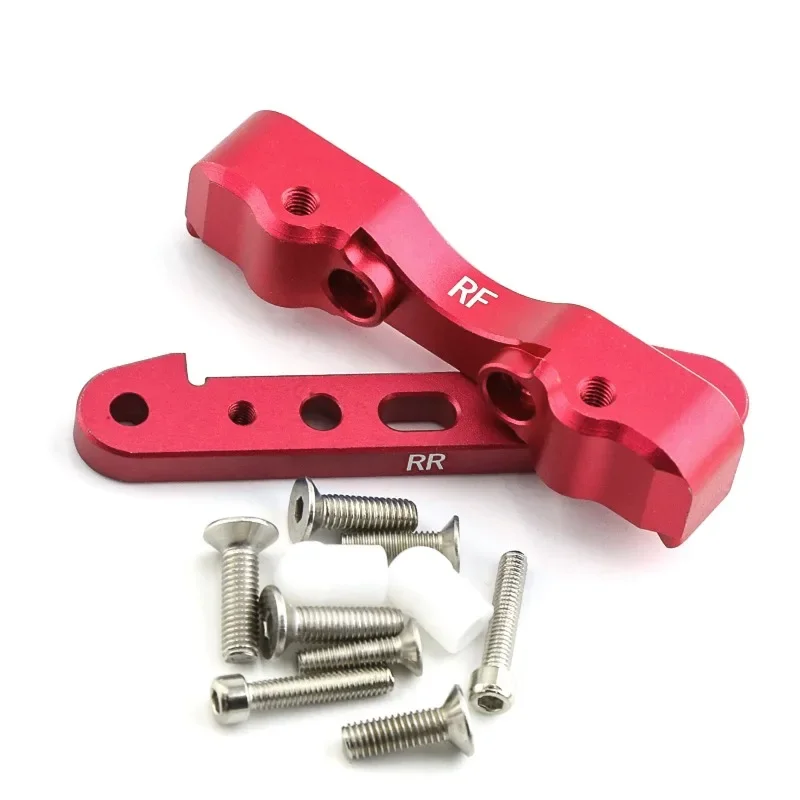 Suspensão Hanger Lower Arm Mount Set, parte traseira dianteira, ARA330555, ARA330557, ARA330556, ARA330588, Carro RC 1/5 ARRMA 8S Kraton Outcast