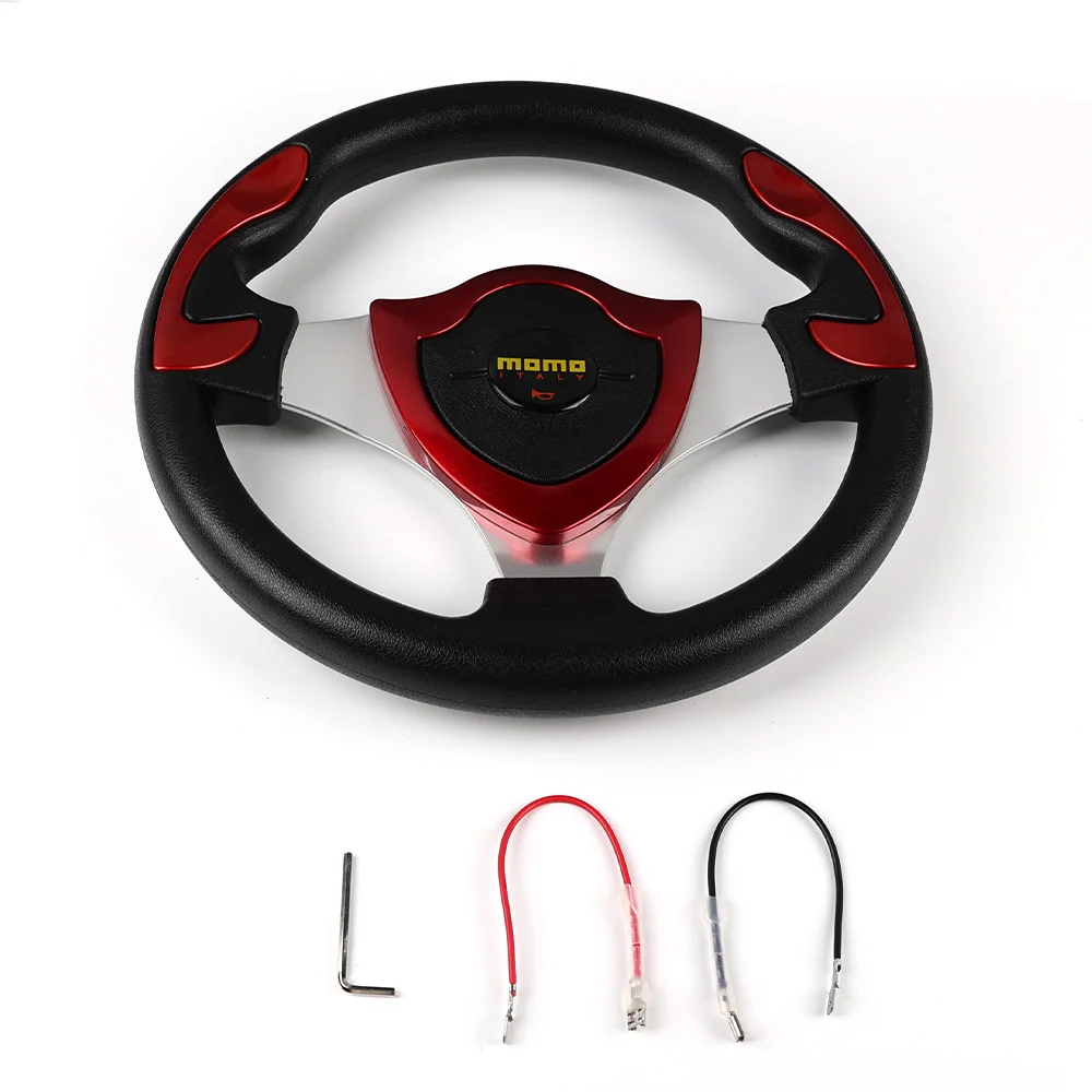 

Universal 310mm PU Steering Wheel South Korea golf cart steering wheel