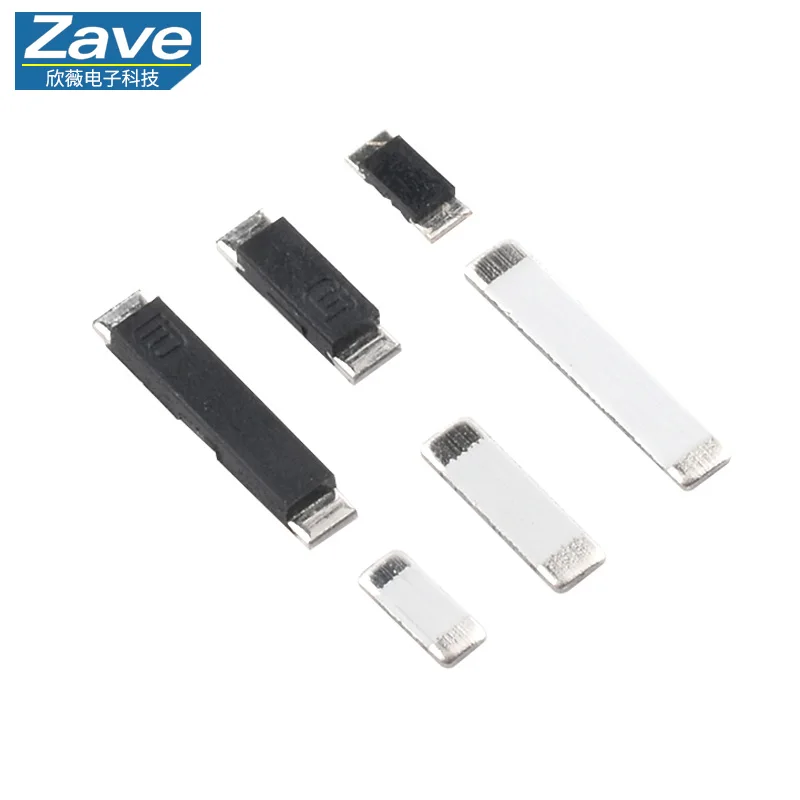 High-Current SMD PCB Jumper with 5.2/8.2 Resistors, Taped Electronic Jumper for Automatic SMD Insertion