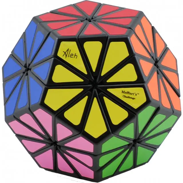 Meffert's New Improved 12 Color Pyraminx Crystal Cube Strange Shape Speed Cube Puzzle Toy Children Gift Cubo Magico Puzzle