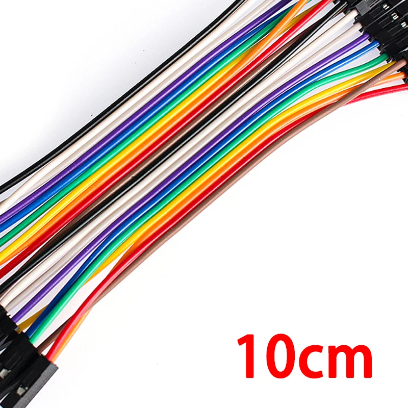 20Pin Dupont Lijn Man Op Man Vrouw Op Vrouw Man Op Vrouw Jumper Wire Kabel 10 Cm 20 Cm 30 Cm Voor Arduino Diy KIT