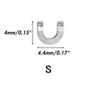 Silver-4.4mm-S