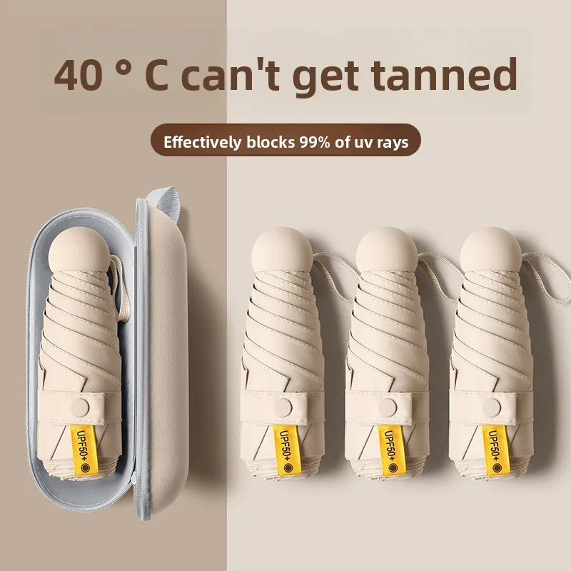 

Ultralight Carbon Fiber Umbrella UV-Resistant Feather Sunshade Pencil Umbrella Good for Family Trips and Weekend Getaways