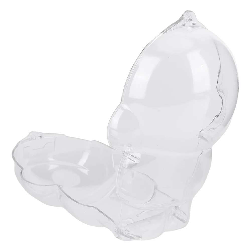 Transparent Doll Dust Case Portable Organizer Box Storage Case for Skull Panda Winter Movement