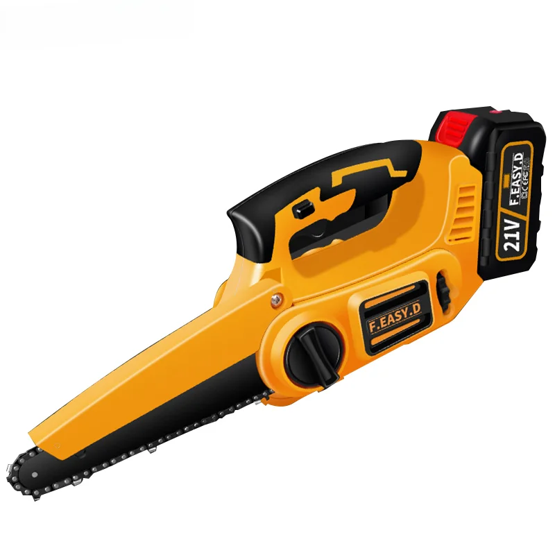 

Cordless Chainsaw Mini 8 Inch Brushless Pruning Cordless Chain Saw Mini Chainsaw Tree Logging Trimming Saw Wood Cutting