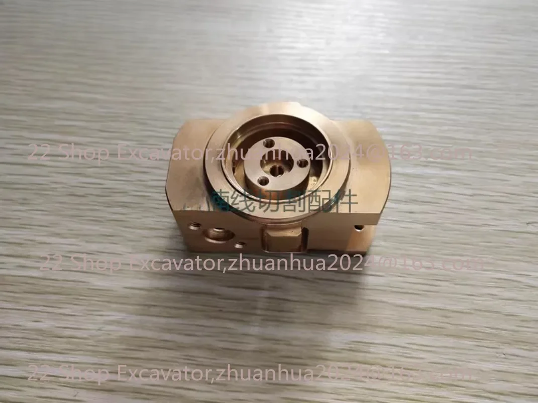 Lower Guide Block Set X191A806G52 MV Brass Dies Guide Block 69*51*35mm Lower Guide Holder For DWC-MV series Wire Cut Machine