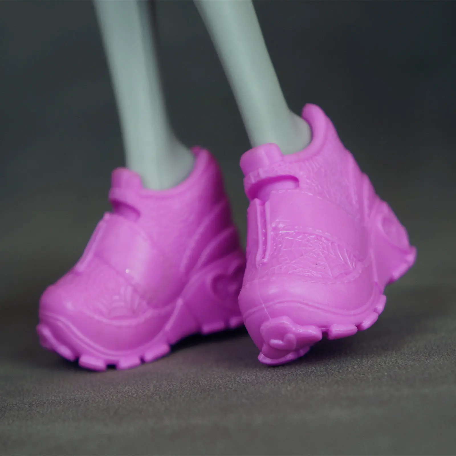 Colorful 1/6 Scale Monster Doll Shoes And Boots DIY Dressing Accessories for Female Dolls Unique Personality Toy Parts Sandals - view 2