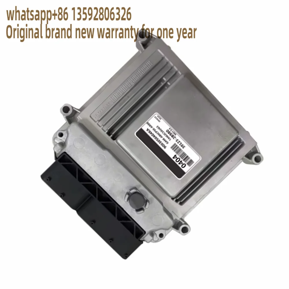 

39123-2B980 0404 Original ECU Engine Board Electronic Control Unit for Hyundai MG7.9.8