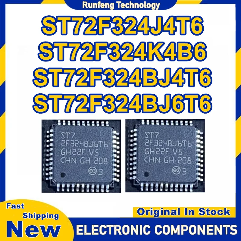 

5 шт. ST72F324J4T6 ST72F324K4B6 ST72F324BJ4T6 ST72F324BJ6T6 микросхема новый оригинальный на складе