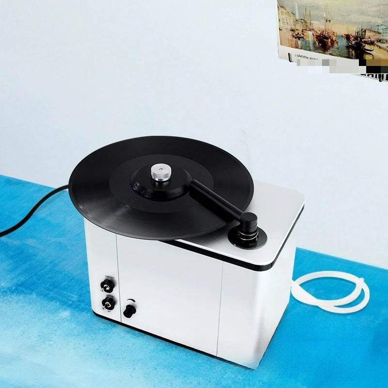 غسالة قرص الفينيل الكهربائية عبر الحدود غسالة جراموفون