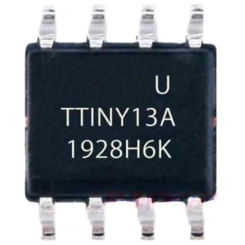10PCS 100% NEW ATTINY13V-10PU ATTINY13V ATTINY13 SOP-8