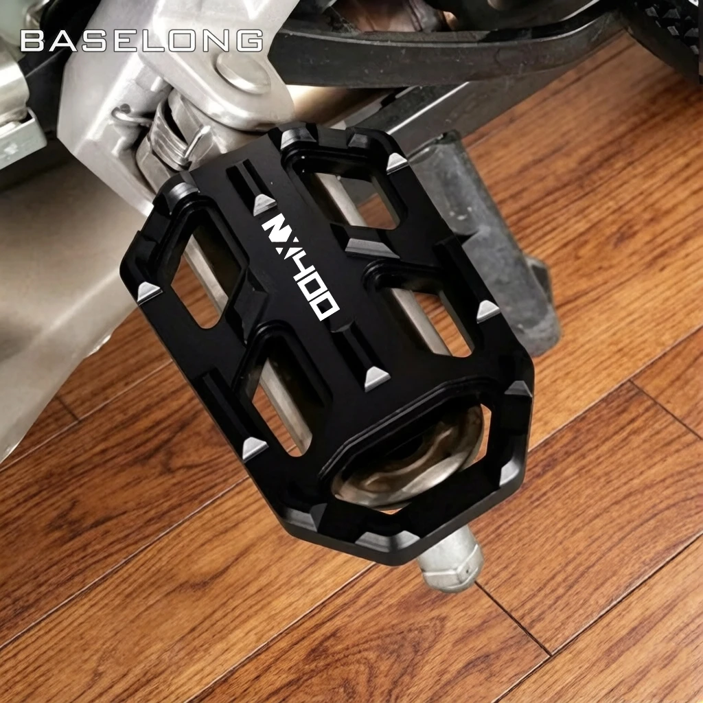 2026 Motorcycle Accessories NX 400 NX 500 Front Footpegs Foot Pegs For HONDA NX400 NX500 2023-2025 NX 400/500 Rear set foot pegs