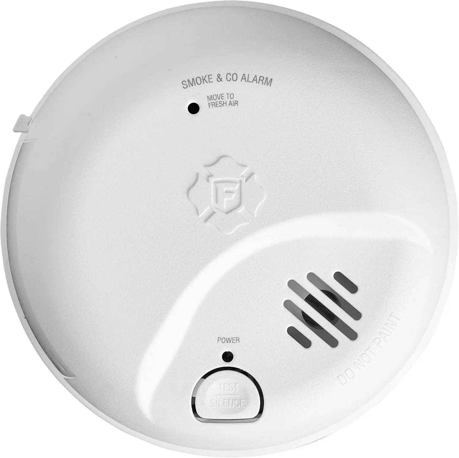 Battery-Operated Combination Smoke & Carbon Monoxide Alarm -Pack 6