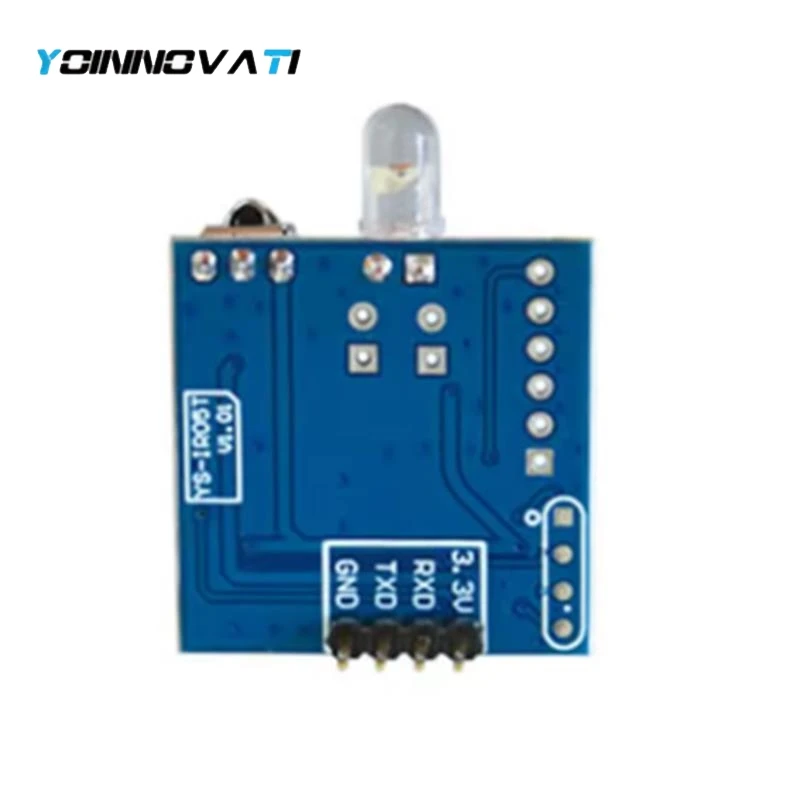 1PCS Infrared Decoder Module Encoding Board UART Remote Controller 6-10m Distance Copyer Support Air Conditioning TV MP3 Player