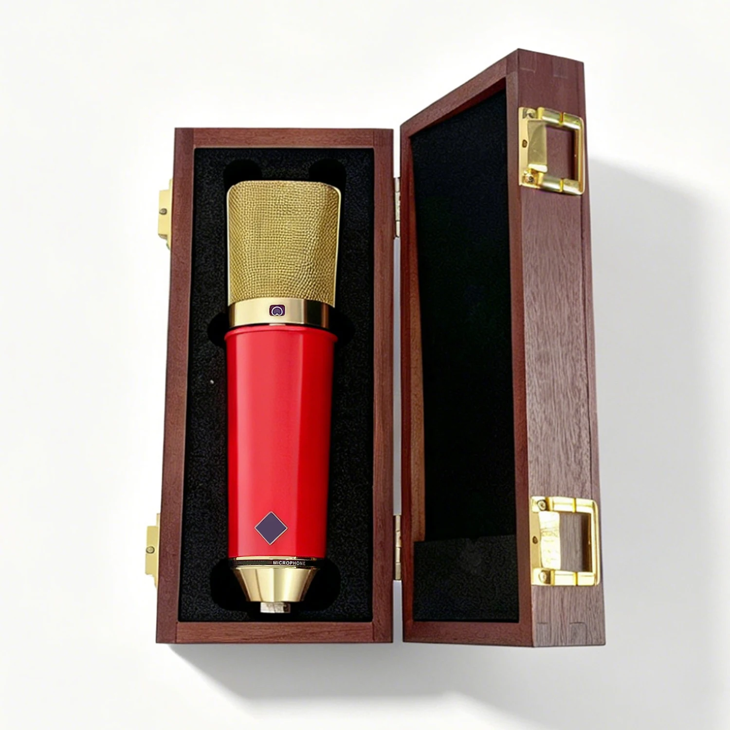 Professional Red Studio Conden - Xlr Microphone Condenser 评论和价格