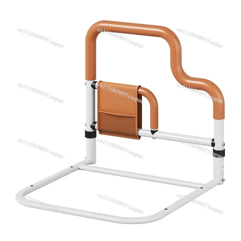 Bedside armrests for the elderly to get up the elderly assisted home guardrail safety rails get up on the booster frame