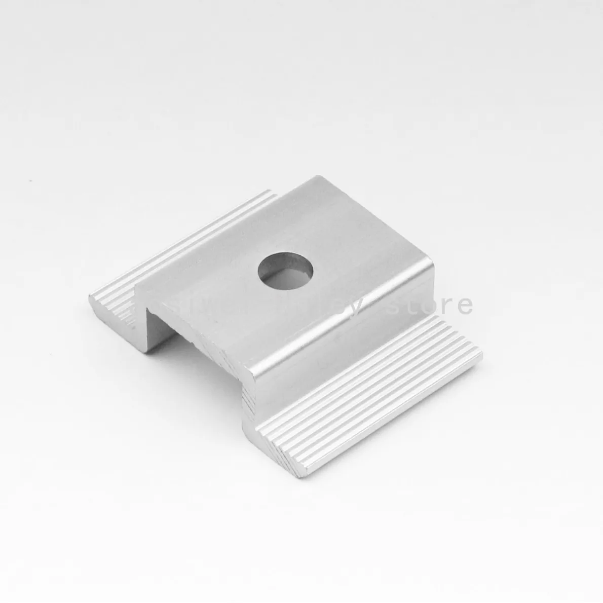 20/50Pcs Aluminum Alloy Solar Panel Clamp Adjustable Mid Clamp Solar Panel Mounting Bracket Clamp Support Accesssories
