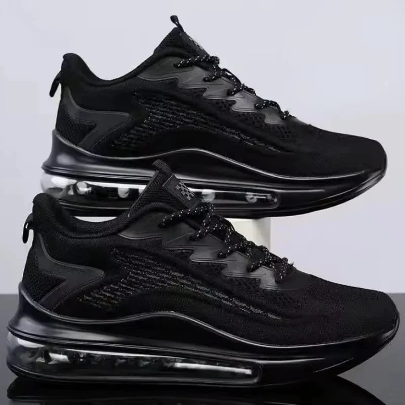 Men Sneakers Breathable Running Shoes Spring New Mesh Male Casual Shoes Trend Soft Bottom Tennis Shoe Outdoor Non Slip Men Shoes