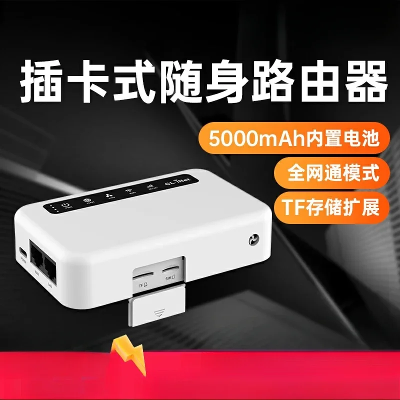 XE300 4G Card Route…