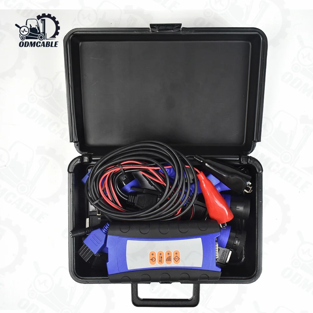 

Fornexiq USB-Link 2 With OBDII Cable 6 & 9 Pin Deutsch Cables Diesel Truck Diagnostic USB Link Heavy Duty Truck Scanner Tools
