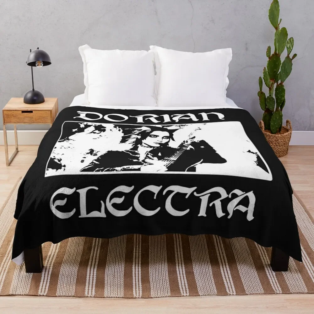 Dorian Electra Metal Classic T-Shirt Essential T-Shirt Throw Blanket decorative Luxury St blankets ands Furrys Blankets