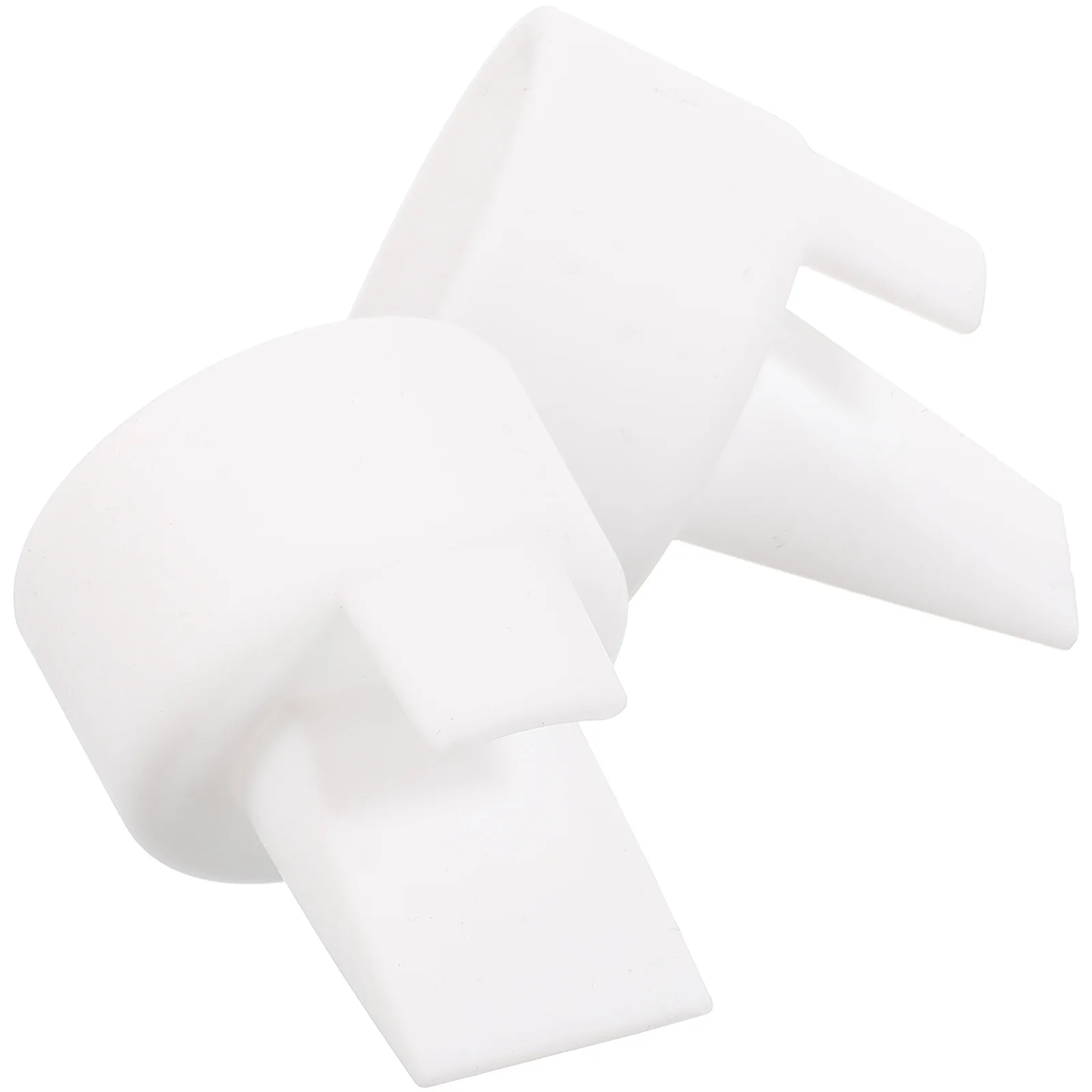 

2Pcs Silicone One-Way Valve for Electric Breast Pump Durable Replacement Parts Easy Clean Household Use Breastfeeding
