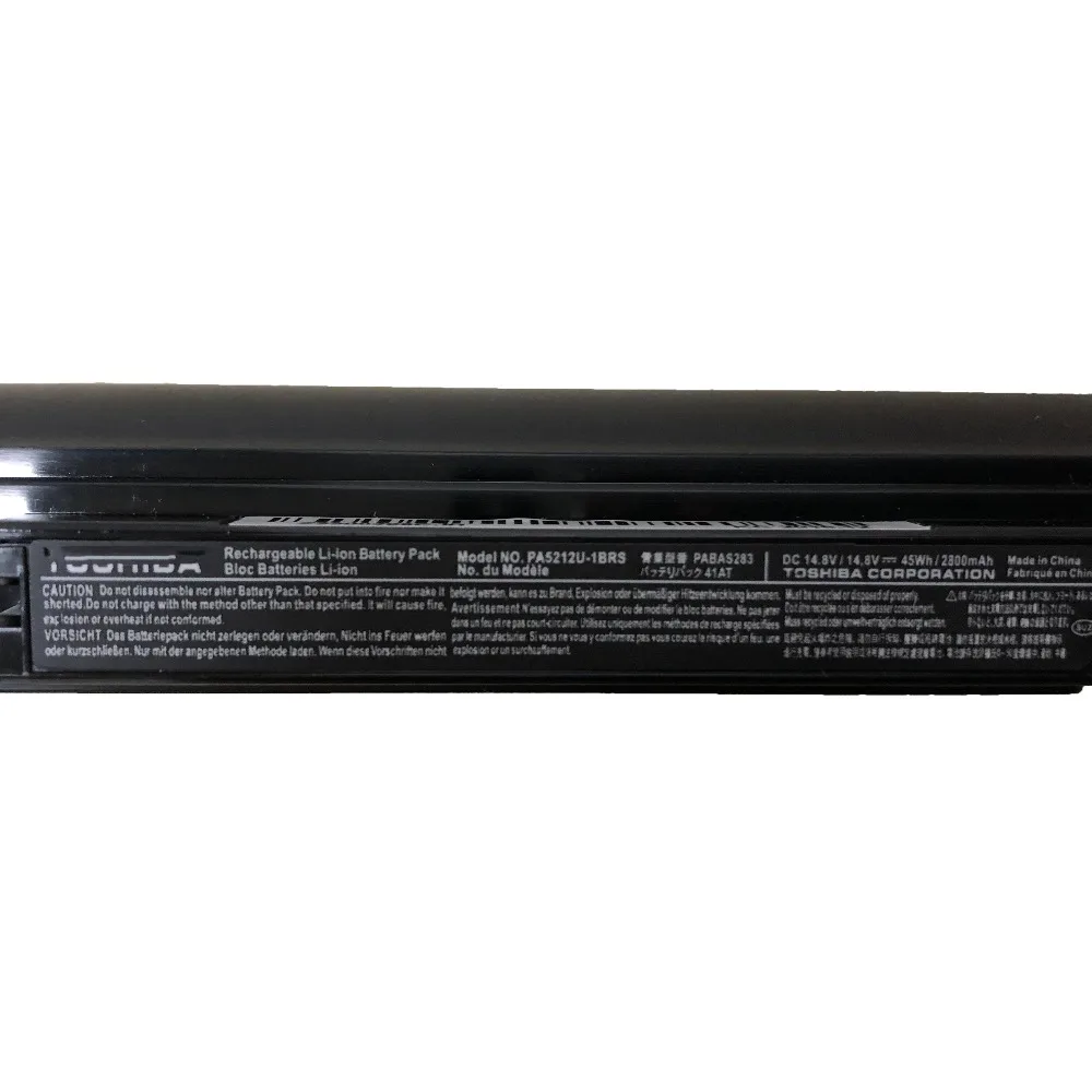 Imagem -03 - Bateria Original do Portátil para Toshiba Pro Pa5212u1brs Pa5245 Pa5265 Pa5291 Pabas285 R50 R50-b01r A40-c A50-c Z50